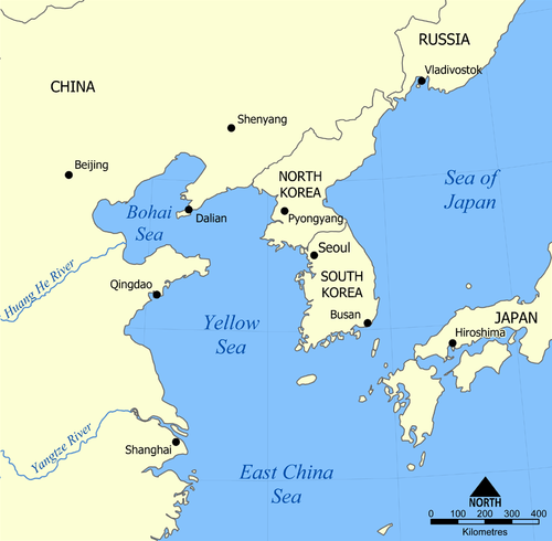 Bohai Strait